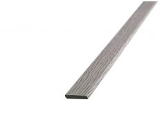 Aqua plakplint elegant oak 4x24mm/2,4m