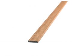 Aqua plakplint licht eiken 4x24mm/2,4m