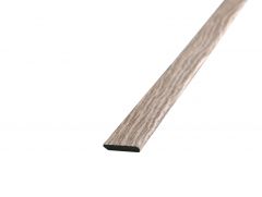 Aqua plakplint eiken vintage 4x24mm/2,4m