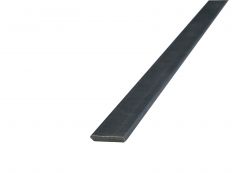 Aqua plakplint potlood zwart 4x24mm/2,4m