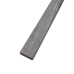 Aqua plakplint dark grey eik 4x24mm/2,4m