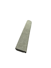 Aqua plakplint marmer grijs 4x24mm/2,4m