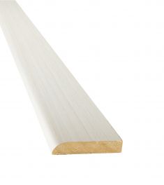Plinthe blanchi chaux 5 x 24mm/2,4m 70% PEFC CU-PEFC-817015
