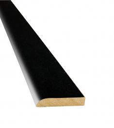 Plinthe bois noir 5 x 24mm/2,4m 70% PEFC CU-PEFC-817015