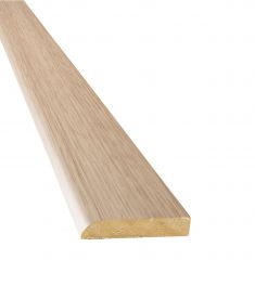 Parketlat hout eik vern. wit 2,4m 70% PEFC CU-PEFC-817015