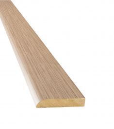 Parketlat eik wit vernist 2,4m 70% PEFC CU-PEFC-COC-817015