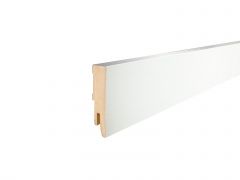 Plinthe white 15x65mm  2,4m FSC Mix 70% CU-COC-817015