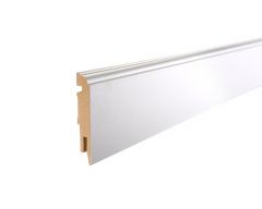 Classic de luxe wit 12x75mm/2,4m 70% PEFC CU-PEFC-COC-817015