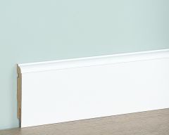 Classic de Luxe wit 15x90mm/2,4m 70% PEFC CU-PEFC-COC-817015