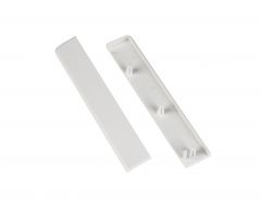 Blister wit eindstuk L+R classic robuust 18x75mm