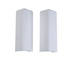 Blister wit buitenhoek (2st) classic robuust 18x120mm