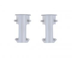 Blister wit binnenhoek (2st) robuust 15x65mm