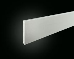 Lackered skirting V313 Ral 9010 12x70mm