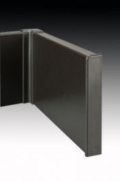 Endpiece BLACK right classic robuust bulk 18x120mm