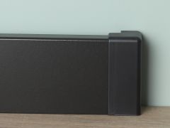 Outside corner BLACK classic robuust bulk 18x75mm