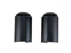 Blister ZWART buitenhoek 2st classic de luxe 75mm