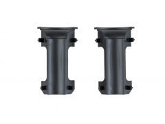 Blister ZWART binnenhoek 2st classic de luxe 75mm
