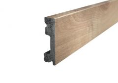 kunststof plint Brielle 15x50mm 2m