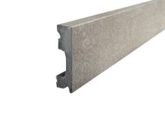 plastic skirting board sicilie 15x50mm