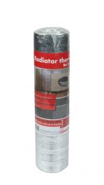 Radiator therm zilver ROL 50cm x 6m