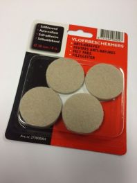 Anti-krasvilt zelfklevend Ø 38mm 8st