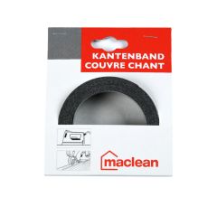Kantenband antraciet (102) 23mm/5m