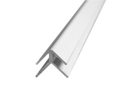 Comp. paneel Hoekprofiel alu 1220x16x3mm