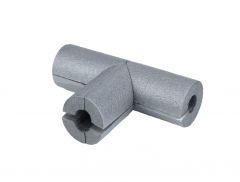 T-stuk buisisolatie zelfklevend dikte 13mm Ø 15mm