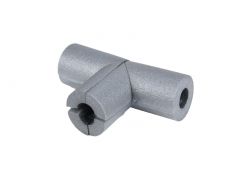 T-stuk buisisolatie zelfklevend dikte 13mm Ø 18mm
