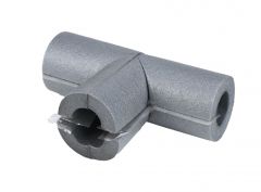 T-stuk buisisolatie zelfklevend dikte 13mm Ø 22mm