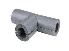 T-stuk buisisolatie zelfklevend dikte 13mm Ø 28mm