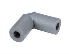 Bocht buisisolatie zelfklevend dikte 13mm Ø 15mm