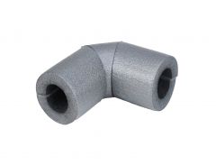 Bocht buisisolatie zelfklevend dikte 13mm Ø 18mm