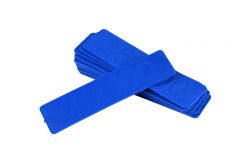 Glass spacers 2mm 10pcs (100x26x2mm blue)