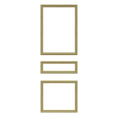 Lijstset muur & deur 20x60cm-42x14mm FSC 100% CU-COC-817015