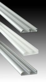 Rail & Roll guide profile white / 250cm