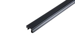 Rail & Roll handle profile matt black 260cm
