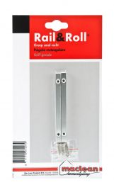 Rail & Roll handle ALU straight package