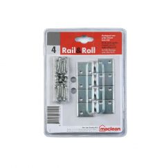 Paquet de montage des supports de rails Rail & Roll