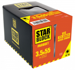 Starblock parketschroef 3,5 x 55 mm 250 st