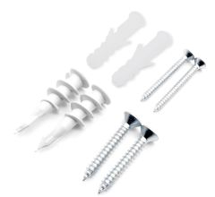 Schroeven voor J- & L-vormige haken