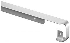 Hoekprofiel aanrechtblad Alu 28MM