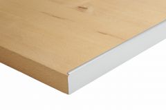 Eindprofiel aanrechtblad Alu 38MM