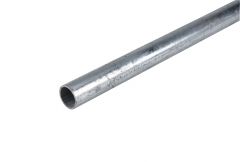 Tube Ø28mm en acier galvanisé 1m