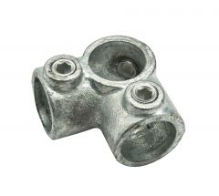 Coupler Ø28mm angle/cross