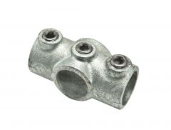 Coupling Ø28mm cross connection (3 tubes)