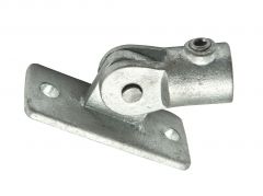 Coupleur Ø28mm réglable pour support mural