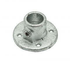 Accouplement Ø42mm plaque de base ronde