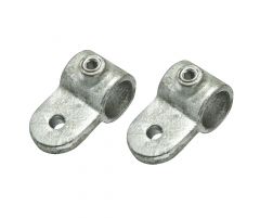 Coupling Ø28mm plate mounting only 1pce.