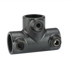 Connecteur NOIR Ø28mm pièce en T